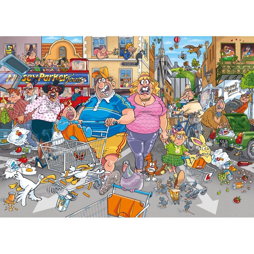 Wasgij 1110100505 pusle 1000 tk Maastik – 4