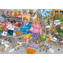 Wasgij Original 46 - Middle Aisle Madness! (1000 pieces) Wasgij Original 46 - Middle Aisle Madness! (1000 pieces)