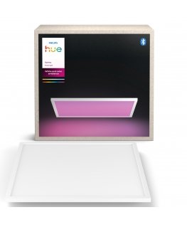 Philips Hue Surimu täisvärviline laevalgusti 60 W, 2000-6500K, 4150 lm, ruut, valge XL
