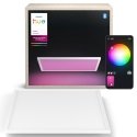 Светильник Philips Hue Surimu с полным цветом 60 Вт, 2000-6500K, 4150 лм, квадратный, белый XL