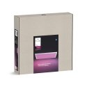 Светильник Philips Hue Surimu с полным цветом 60 Вт, 2000-6500K, 4150 лм, квадратный, белый XL