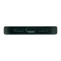 FoneKit MagSafe suderinamas Soft Touch apsauginis dėklas, iPhone 17 Pro Max, tamsiai žalias