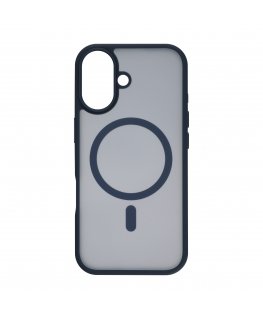 FoneKit MagSafe saderīgs Soft Touch aizsargapvalks, iPhone 17, nakts zils