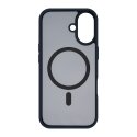 FoneKit MagSafe-совместимый Soft Touch защитный чехол, iPhone 17, темно-синий FoneKit MagSafe-совместимый Soft Touch защитный чехол, iPhone 17, темно-синий
