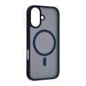 FoneKit MagSafe saderīgs Soft Touch aizsargapvalks, iPhone 17, nakts zils FoneKit MagSafe saderīgs Soft Touch aizsargapvalks, iPhone 17, nakts zils
