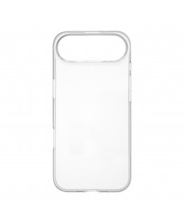 FoneKit silikoonkate, iPhone Air, läbipaistev