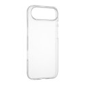 FoneKit silikonisuoja, iPhone Air, läpinäkyvä FoneKit silikonisuoja, iPhone Air, läpinäkyvä