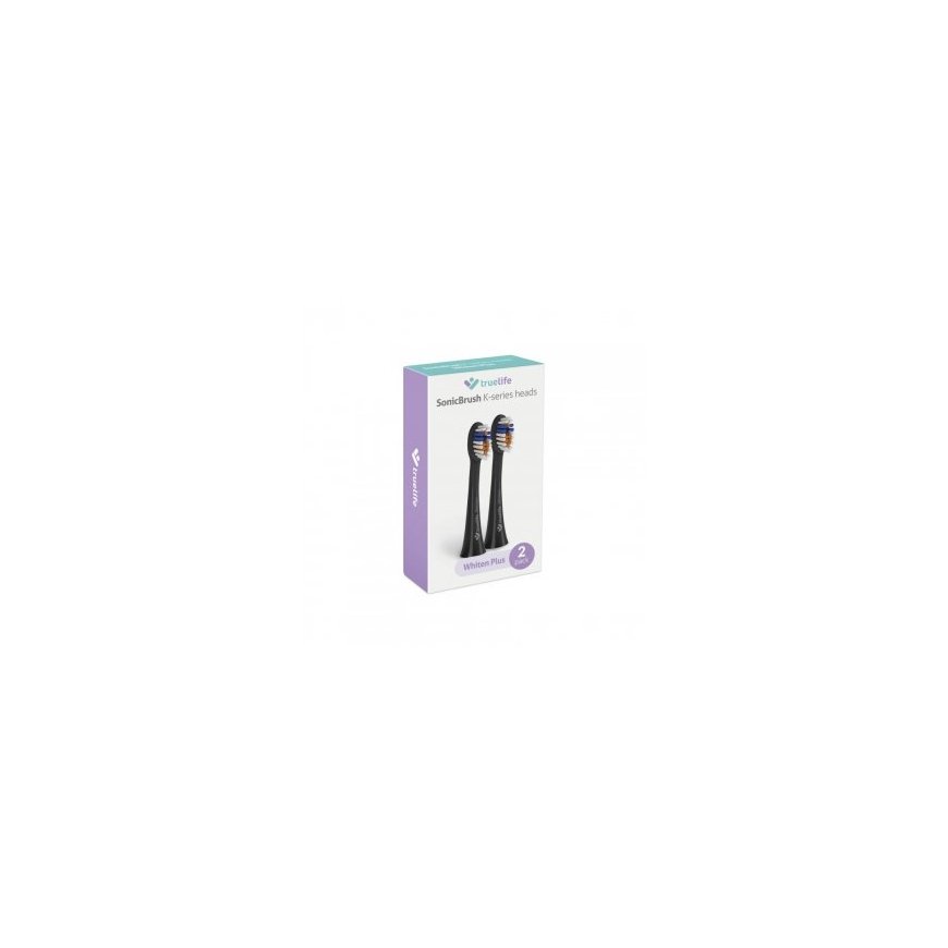 Hammasharja „TrueLife SonicBrush K150“ UV-päät, herkät – 2