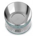 Smeg KSC01EGMWW kitchen scale Light Green, Stainless steel Countertop Round Electronic kitchen scale