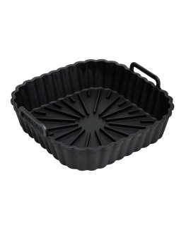 Bergner Airfryer silikoonvorm 22 x 22 cm