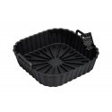 Bergner Airfryer silikoonvorm 22 x 22 cm Bergner Airfryer silikoonvorm 22 x 22 cm