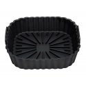 Bergner Airfryer silicone mold 22 x 22 cm