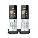 Gigaset COMFORT 500HX duo Аналоговый/DECT телефон Идентификация абонента (Caller ID) Черный, Серебри Gigaset COMFORT 500HX duo Аналоговый/DECT телефон Идентификация абонента (Caller ID) Черный, Серебри