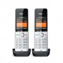 Gigaset COMFORT 500HX duo Analoginio ryšio / DECT telefonas Skambintojo ID Juoda, Sidabras Gigaset COMFORT 500HX duo Analoginio ryšio / DECT telefonas Skambintojo ID Juoda, Sidabras