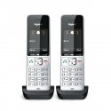 Gigaset COMFORT 500HX duo Analoginen/DECT-puhelin Soittajan tunnistus musta, Hopea Gigaset COMFORT 500HX duo Analoginen/DECT-puhelin Soittajan tunnistus musta, Hopea