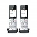 Gigaset COMFORT 500HX duo Аналоговый/DECT телефон Идентификация абонента (Caller ID) Черный, Серебри Gigaset COMFORT 500HX duo Аналоговый/DECT телефон Идентификация абонента (Caller ID) Черный, Серебри