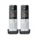 Gigaset COMFORT 500HX duo Аналоговый/DECT телефон Идентификация абонента (Caller ID) Черный, Серебри Gigaset COMFORT 500HX duo Аналоговый/DECT телефон Идентификация абонента (Caller ID) Черный, Серебри