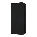 FoneKit BookCase suojakotelo, iPhone 17, musta