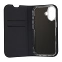 FoneKit BookCase aizsargapvalks, iPhone 17, melns
