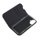 FoneKit BookCase protective case, iPhone 17, black FoneKit BookCase protective case, iPhone 17, black