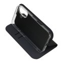 FoneKit BookCase protective case, iPhone 17, black FoneKit BookCase protective case, iPhone 17, black
