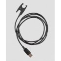Suunto SS018627000 USB-kaabel USB A Must Suunto SS018627000 USB-kaabel USB A Must