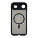 FoneKit Drop-Proof atsparus smūgiams MagSafe suderinamas apsauginis dėklas, iPhone Air, juodas/pilkas