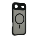 FoneKit Ударопрочный чехол с совместимостью MagSafe для iPhone Air, черный/серый FoneKit Ударопрочный чехол с совместимостью MagSafe для iPhone Air, черный/серый