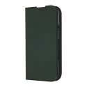 FoneKit BookCase защитный чехол, iPhone 17, темно-зеленый FoneKit BookCase защитный чехол, iPhone 17, темно-зеленый