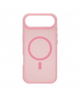 FoneKit MagSafe-yhteensopiva Soft Touch suojakuori, iPhone Air, pinkki