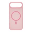 FoneKit MagSafe saderīgs Soft Touch aizsargapvalks, iPhone Air, rozā FoneKit MagSafe saderīgs Soft Touch aizsargapvalks, iPhone Air, rozā