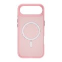 FoneKit MagSafe saderīgs Soft Touch aizsargapvalks, iPhone Air, rozā FoneKit MagSafe saderīgs Soft Touch aizsargapvalks, iPhone Air, rozā