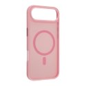 FoneKit MagSafe-compatible Soft Touch protective case, iPhone Air, pink FoneKit MagSafe-compatible Soft Touch protective case, iPhone Air, pink