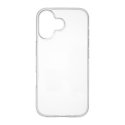 FoneKit silicone case, iPhone 17, transparent