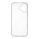 FoneKit silicone case, iPhone 17, transparent