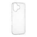 FoneKit silicone case, iPhone 17, transparent