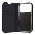 FoneKit BookCase kaitsekott, iPhone 17 Pro Max, tumeroheline FoneKit BookCase kaitsekott, iPhone 17 Pro Max, tumeroheline