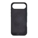 FoneKit MagSafe-yhteensopiva Liquid Silicone suojakuori, iPhone Air, musta