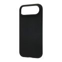 FoneKit MagSafe saderīgs Liquid Silicone aizsargapvalks, iPhone Air, melns