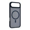FoneKit MagSafe suderinamas Soft Touch apsauginis dėklas, iPhone Air, naktinė mėlyna FoneKit MagSafe suderinamas Soft Touch apsauginis dėklas, iPhone Air, naktinė mėlyna