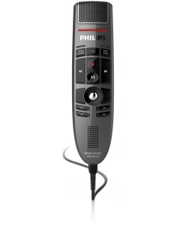 Philips SpeechMike Premium LFH3500/00 diktofonas Metalinis