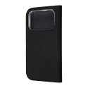 FoneKit BookCase защитный чехол, iPhone 17 Pro Max, черный
