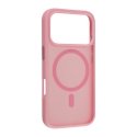 FoneKit MagSafe-compatible Soft Touch case, iPhone 17 Pro, pink