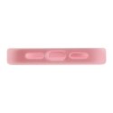 FoneKit MagSafe-yhteensopiva Soft Touch suojakuori, iPhone 17 Pro, roosa