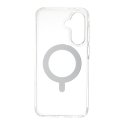FoneKit Premium Kickstand MagSafe suderinama apsauginė dėklas su stovu, Samsung Galaxy A16, skaidrus FoneKit Premium Kickstand MagSafe suderinama apsauginė dėklas su stovu, Samsung Galaxy A16, skaidrus