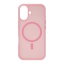 FoneKit MagSafe-совместимый Soft Touch защитный чехол, iPhone 17, розовый FoneKit MagSafe-совместимый Soft Touch защитный чехол, iPhone 17, розовый