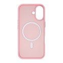 FoneKit MagSafe saderīgs Soft Touch aizsargapvalks, iPhone 17, rozā FoneKit MagSafe saderīgs Soft Touch aizsargapvalks, iPhone 17, rozā