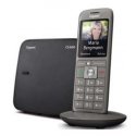Gigaset CL 660 Digitaalse juhtmeta tehnoloogia (DECT) telefon Söehall, Must