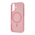 FoneKit MagSafe saderīgs Soft Touch aizsargapvalks, iPhone 17, rozā FoneKit MagSafe saderīgs Soft Touch aizsargapvalks, iPhone 17, rozā