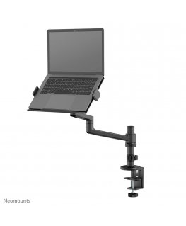 Neomounts DS20-425BL1 klēpjdatoru statīvs Portatīvā datora svira Melns 43,9 cm (17.3")